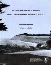 Cover of: An unbroken historical record : Ebey's Landing National Historical Reserve by Laura McKinley