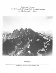 Cover of: Contested terrain by David Louter