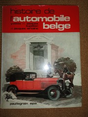 Cover of: Histoire de l'automobile belge by Yvette Kupélian