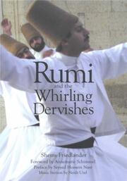 Cover of: Rumi and the Whirling Dervishes by Shems Friedlander
