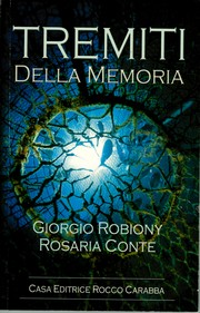Cover of: Tremiti Della Memoria