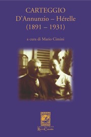 Cover of: Carteggio: D'Annunzio-Hèrelle (1891-1931)