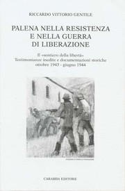 Cover of: Palena Nella Resistenza E Nella Guerra Di Liberazione: Il "Sentiero Della Libertà"