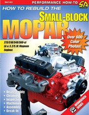Cover of: How to rebuild the small-block Mopar: [273/318/340/360-ci LA & 5.2/5.9L Magnum engines]