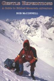 Gentle expeditions by Bob McConnell