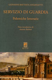 Cover of: Servizio Di Guardia: Polemiche Letterarie