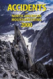 Cover of: Accidents in North American Mountaineering 2000