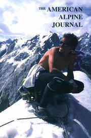 Cover of: The American Alpine Journal 2001 (American Alpine Journal) by Christian Beckwith