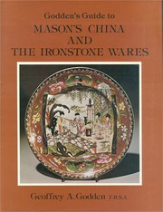 Cover of: Godden's guide to Mason's china and the ironstone wares