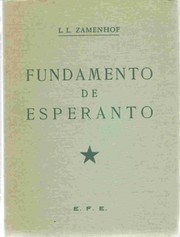 Fundamento de Esperanto by L. L. Zamenhof