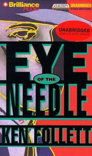 Cover of: The Eye of the Needle (Bookcassette(r) Edition) by 