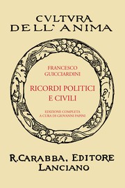 Cover of: Ricordi Politici E Civili