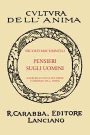 Cover of: Pensieri Sugli Uomini by 