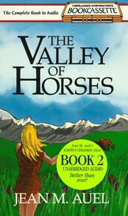 Cover of: The Valley of Horses by Jean M. Auel