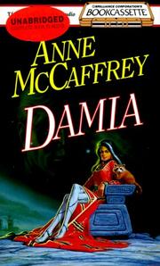 Cover of: Damia (Bookcassette(r) Edition) by Anne McCaffrey, Jean Reed Bahle