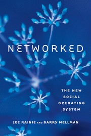 Cover of: Networked by Harrison Rainie