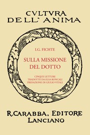 Cover of: Sulla Missione Del Dotto by 