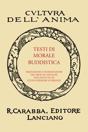 Cover of: Testi Di Morale Buddistica by 