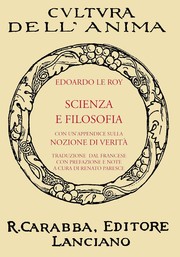 Cover of: Scienza E Filosofia
