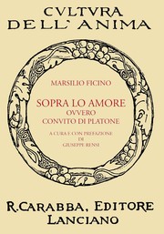 Cover of: Sopra Lo Amore: Ovvero Convito Di Platone