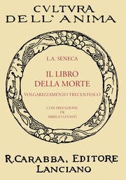 Cover of: Il Libro Della Morte: Volgarizzamento Trecentesco