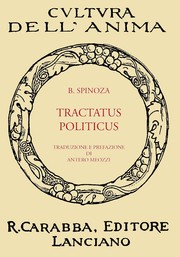 Cover of: Tractatus Politicus