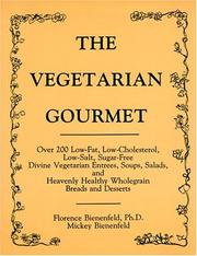 Cover of: The vegetarian gourmet