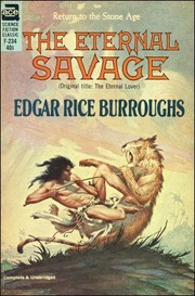 Cover of: The eternal savage by Edgar Rice Burroughs
