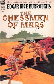 Cover of: The chessmen of Mars by Edgar Rice Burroughs