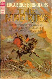 Cover of: The mad king by Edgar Rice Burroughs