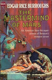 Cover of: The mastermind of Mars by Edgar Rice Burroughs