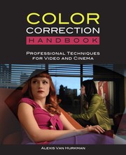 Cover of: Color correction handbook: professional techniques for video and cinema