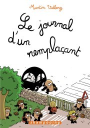 Cover of: Le journal d'un remplaçant by 