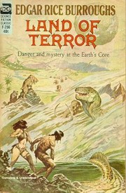 Land of terror by Edgar Rice Burroughs