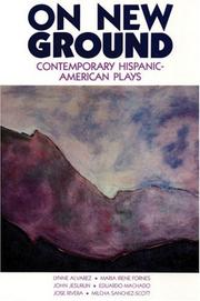 Cover of: On new ground: contemporary Hispanic-American plays