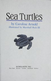 Cover of: Sea turtles by Caroline Arnold