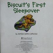Cover of: Biscuit's First Sleepover