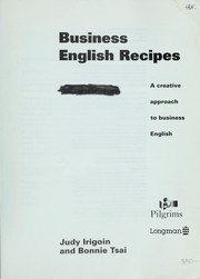 Business English recipes by Judy Irigoin, Bonnie Tsai