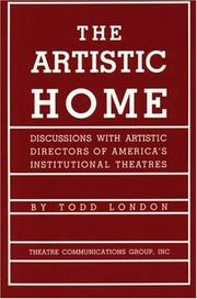 Cover of: The artistic home by Todd London
