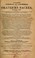 Cover of: Collection intégrale et universelle des orateurs sacrés du premier et du second ordre et collection intégrale, ou choisie, de la plupart des orateurs du troisième ordre--