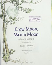 Cover of: Crow moon, worm moon