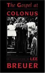 Cover of: The gospel at Colonus