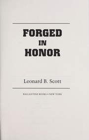 Cover of: Forged in honor