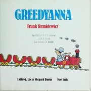Cover of: GreedyAnna by Frank Remkiewicz