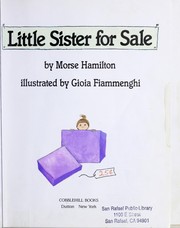Cover of: Little sister for sale