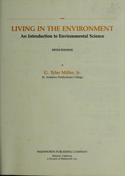 Cover of: Living in the Environment: An Introduction to Environmental Science