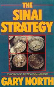 Cover of: Sinai Strategy by Gary North