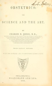 Cover of: Obstetrics: the science and the art