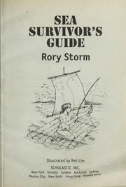 Sea Survivor's Guide by Rory Storm, Rory Storm