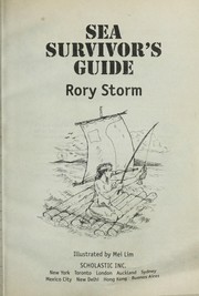 Cover of: Sea Survivor's Guide by Rory Storm, Rory Storm